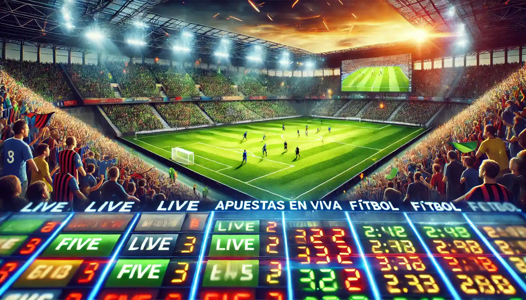 apuestas en vivo de fútbol